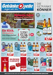 Bier im Getränke Quelle Weydringer Prospekt in Uetze Aktueller Getränke Quelle Weydringer Prospekt mit Bier, "...einfach mehr drin", Seite 1