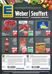 Aktueller EDEKA Supermarkt Prospekt für Dittelbrunn: Wir lieben Lebensmittel! mit 8} Seiten, 13.04.2026 - 18.04.2026
