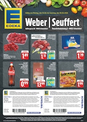 EDEKA Supermarkt Prospekt der aktuellen Woche mit 8 Seiten, gültig von 13.04.2026 bis 18.04.2026, in Dittelbrunn und Umgebung Aktueller EDEKA Supermarkt Prospekt in Dittelbrunn und Umgebung, "Wir lieben Lebensmittel!" mit 8 Seiten, 13.04.2026 - 18.04.2026