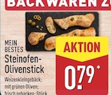Aktuelles Mein Bestes Steinofen-Olivenstick Angebot bei ALDI Nord in Solingen (Klingenstadt) ab 0,79 €
