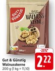 E center Ellhofen - Walnusskerne Angebot im Prospekt Walnusskerne bei E center im Ellhofen Prospekt für 2,22 €
