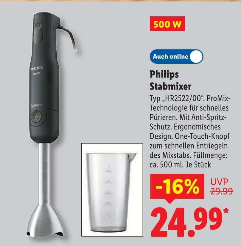 Stabmixer