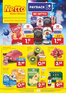 Netto Marken-Discount Prospekt "Aktuelle Angebote" mit  Seiten (Dresden)