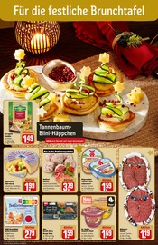 Buttercroissant Angebote im Prospekt "Dein Markt" von REWE auf Seite 4