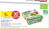 Promo Purée pomme poire bio à 1,36 € dans le catalogue Intermarché à Le Mans