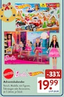 Barbie Adventskalender von Mattel im aktuellen ALDI SÜD Prospekt für 19,99 €