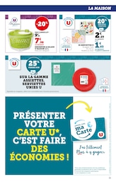 Offre Essoreuse À Salade dans le catalogue Super U du moment à la page 11