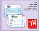 Baby Glück Feuchttücher Angebote von elkos bei Marktkauf Nürnberg für 1,59 €