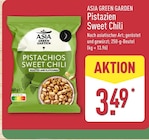 Pistazien Sweet Chili von Asia Green Garden für 3,49 € bei ALDI Nord im Angebot Pistazien Sweet Chili von Asia Green Garden im aktuellen ALDI Nord Prospekt