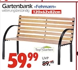 Gartenbank Fehmarn im Angebot bei Wreesmann in Weimar Gartenbank Fehmarn Angebote von Top Garten bei Wreesmann Weimar für 59,99 €