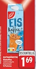 Eiskaffee von Gut & Günstig für 1,69 € bei EDEKA im Angebot Eiskaffee von Gut & Günstig im aktuellen EDEKA Prospekt