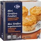 Mini gratins forestiers surgelés - CARREFOUR en promo chez Carrefour Laon à 3,65 €