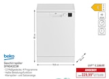 Aktuelle Geschirrspüler Angebote bei METRO in Wolfsburg Aktuelles Geschirrspüler DFN04321W Angebot bei METRO in Wolfsburg ab 273,69 €