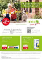 mea - meine apotheke Prospekt für Wuppertal mit 4 Seiten mea - meine apotheke Prospekt für Wuppertal: "Unsere April-Angebote", 4 Seiten, 01.04.2021 - 30.04.2021