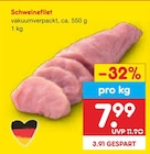 Aktuelles Schweinefilet Angebot bei Netto Marken-Discount in Jena ab 7,99 €