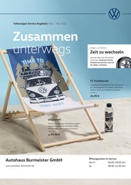 Volkswagen Prospekt für Schenkenberg b Prenzlau: Unsere Glanzstücke, 1 Seite, 01.03.2022 - 31.05.2022