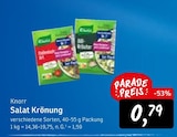 Aktuelle Salat Angebote bei Konsum in Dresden Aktuelles Salat Krönung Angebot bei Konsum in Dresden ab 0,79 €