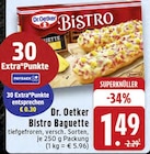 Bistro Baguette Angebote von Dr. Oetker bei EDEKA Solingen für 1,49 €