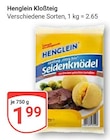 GLOBUS - Kloßteig Angebot im Prospekt Kloßteig bei GLOBUS im Prospekt "" für 1,99 €