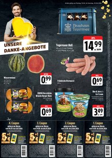 Bratwurst im E center Prospekt "Wir lieben Lebensmittel!" mit 2 Seiten (Nürnberg)