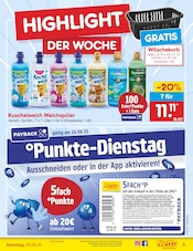 Weichspüler im Netto Marken-Discount Prospekt in Altenburg Aktueller Netto Marken-Discount Prospekt mit Weichspüler, "Aktuelle Angebote", Seite 3
