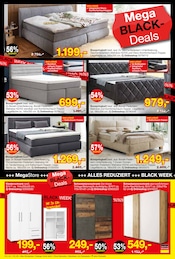 Aktueller Opti-Megastore Prospekt mit Kleiderschrank, "Mega Black Deals", Seite 6