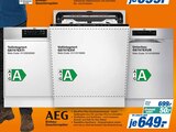 Teilintegriert GS767EXTI, Vollintegriert GS767EXVI, Unterbau GS767EXUB Angebote von AEG bei expert Mühlhausen für 649,00 €