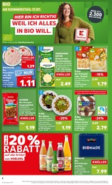 Bio im Kaufland Prospekt in Bergheim Aktueller Kaufland Prospekt mit Bio, "Aktuelle Angebote", Seite 8