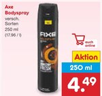 Bodyspray im Angebot bei Netto Marken-Discount in Regensburg Bodyspray Angebote von Axe bei Netto Marken-Discount Regensburg für 4,49 €