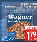 Steinofenpizza Angebote von Original Wagner bei EDEKA Coesfeld für 1,79 €