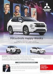 Mitsubishi Prospekt für Memmingen: "Mitsubishi Happy Weeks", 1 Seite, 15.09.2025 - 13.10.2025