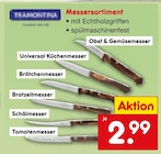 Messersortiment im Angebot bei Netto Marken-Discount in Friedrichshafen Messersortiment Angebote bei Netto Marken-Discount Friedrichshafen für 2,99 €