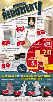 Sonderpreis Baumarkt Bleicherode Prospekt der aktuellen Woche, gültig von 06.12.2025 bis 12.12.2025 Aktueller Sonderpreis Baumarkt Bleicherode Prospekt "20 JAHRE HEISSE PREISE" mit 20 Seiten