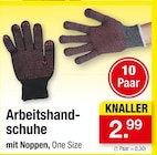 Arbeitshandschuhe Angebote bei Zimmermann Peine für 2,99 €