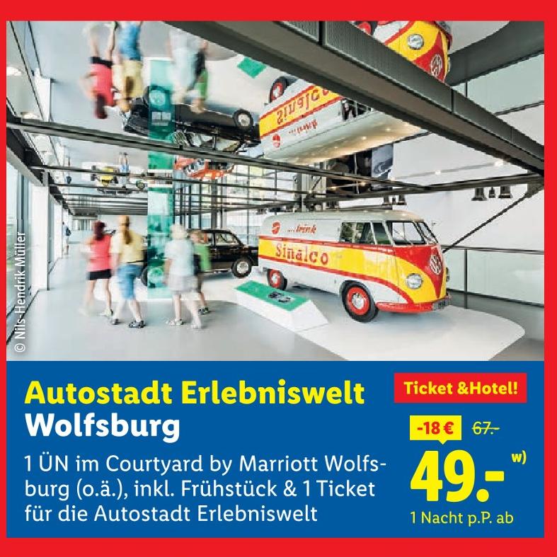 Autostadt Erlebniswelt Wolfsburg