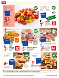 Offre Carottes Râpées dans le catalogue Auchan Supermarché du moment à la page 8