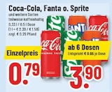 Aktuelle Cola Angebote bei EDEKA in Düren Aktuelles Coca-Cola Angebot bei EDEKA in Düren ab 0,79 €