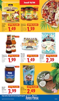 Promotion Poulet surgelé dans le prospectus Lidl, valable du 19/06/2025 au 25/06/2025 Promo Poulet surgelé dans le catalogue Lidl du moment à la page 27