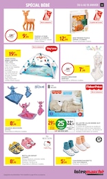 Prix et réduction Peluche Enfant dans le prospectus Intermarché Hyper en cours Offre Peluche Enfant dans le catalogue Intermarché Hyper du moment à la page 33