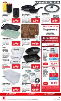 Kühlschrank im Kaufland Prospekt "Hier bin ich richtig" mit 66 Seiten (Monheim (Rhein))