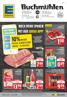 EDEKA Prospekt der Woche "Aktuelle Angebote" Seite 1, 05.05.2025 bis 10.05.2025 für Essen Aktueller EDEKA Prospekt "Aktuelle Angebote" Seite 1 von 24 Seiten für Essen