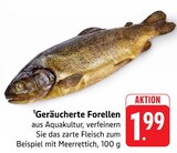 Aktuelles Geräucherte Forellen Angebot bei E center in Heilbronn ab 1,99 €