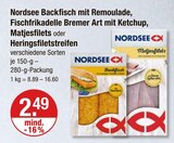 Backfisch mit Remoulade Angebote von Nordsee bei V-Markt Regensburg für 2,49 €