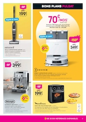 Aspirateur Angebote im Prospekt "BONS PLANS" von Pulsat Aspirateur Angebote im Prospekt "BONS PLANS" von Pulsat auf Seite 7