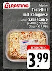 Frische Tortellini mit Bolognese bei EDEKA im Lemgo Prospekt für 3,99 €