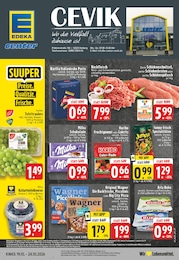 Discounter Prospekt von E center Eschweiler E center Prospekt: "Aktuelle Angebote", 32 Seiten, 19.10.2026 - 24.10.2026