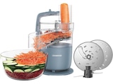 MultiPro Go FDP22.140GY Kompaktküchenmaschine Storm Blue (Rührschüsselkapazität: 1,3 l, 650 Watt) im MediaMarkt Saturn Prospekt MultiPro Go FDP22.140GY Kompaktküchenmaschine Storm Blue (Rührschüsselkapazität: 1,3 l, 650 Watt) von KENWOOD im aktuellen MediaMarkt Saturn Prospekt für 59,99 €