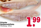 Frische Rotbarschfilets bei E center im Mannheim Prospekt für 1,99 €