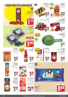 EDEKA Prospekt der Woche "Wir lieben Lebensmittel!" Seite 2, 20.07.2026 bis 25.07.2026 für Beucha Aktueller EDEKA Prospekt "Wir lieben Lebensmittel!" Seite 2 von 4 Seiten für Beucha