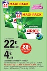 E.Leclerc Aulnoye-Aymeries - Promo Lessives capsules Promo Lessives capsules à 4,58 € dans le catalogue E.Leclerc à Aulnoye-Aymeries